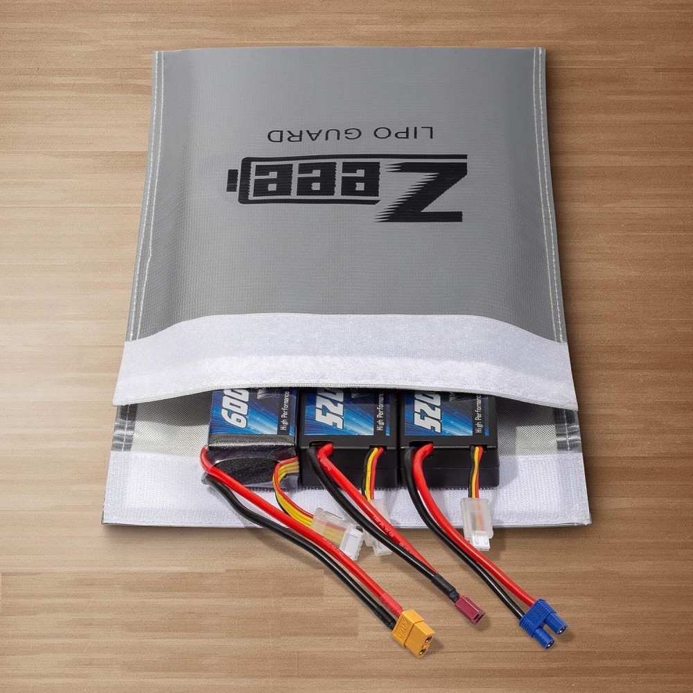 Чохол Zeee Lipo Guard вогнестійкий для зберігання та заряджання акумуляторів